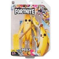 Fortnite Legendary Peely - 6-Inch Articulated Figure With Harvesting Tool, Back Bling, And Code For Bonus Virtual Item