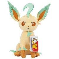 Pokemon Leafeon Plush - 8-Inch Soft Plush With Authentic Details