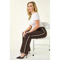 Roman Petite Side Stripe Trouser