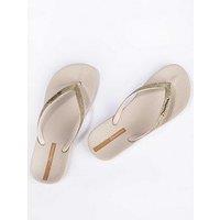 Ipanema Anat Lolita Flip Flop - Beige