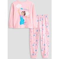 The Very Collection Ms Rachel Long Sleeve Pyjamas - Pink