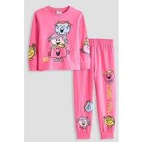 The Very Collection Long Sleeve Pyjama Set - Pink