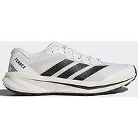Adidas Terrex Mens Trail Running Agravic Lt Trainers - White