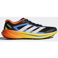 Adidas Terrex Mens Trail Running Agravic Lt Trainers - Black