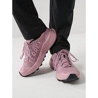 Adidas Terrex Womens Trail Running Agravic 4 Trainers - Pink