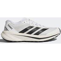 Adidas Terrex Womens Trail Running Agravic Lt Trainers - White