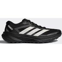 Adidas Terrex Womens Trail Running Agravic Lt Trainers - Black