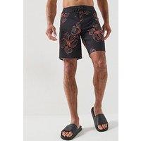 Billabong Mens Sundays Pro Swim Shorts - Black
