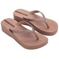 Ipanema Mesh Chic Platform Sandal - Brown