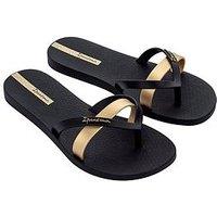 Ipanema Kirei Print Flip Flop - Black