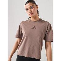 Adidas Terrex Womens Trail Running Xpl T-Shirt - Brown