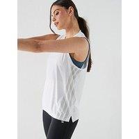 Adidas Terrex Womens Xpr Tank - White