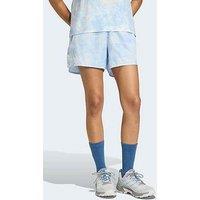 Adidas Terrex Womens Mountain Printed Shorts - Blue