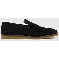 Schuh Risk Suede Loafer - Navy