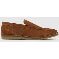 Schuh Risk Suede Loafer - Brown