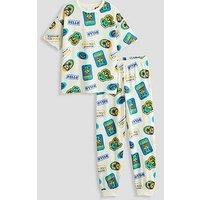The Very Collection Minions Short Sleeve Pyjama Set