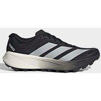 Adidas Terrex Mens Trail Running Agravic 4 Trainers - Black