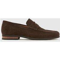 Schuh Rico Suede Loafers - Brown