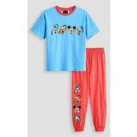 The Very Collection Mickey Mouse Short Sleeve Pyjama Set