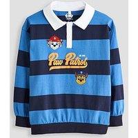 The Very Collection Paw Patrol Rugby Shirt - Blue