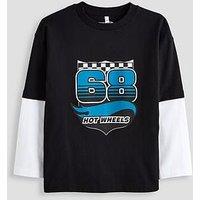 The Very Collection Hot Wheels 68 Long Sleeve T-Shirt - Black
