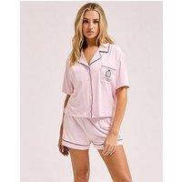 Juicy Couture Chateau Pyjama Set - Pink