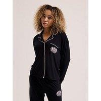 Juicy Couture Long Sleeve Pyjamas - Black