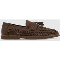 Schuh Robbie Woven Loafer - Light Brown