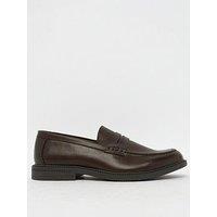 Schuh Reagan Loafer - Brown
