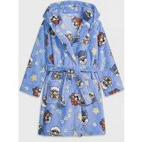 The Very Collection Boys Paw Patrol Hooded Dressing Gown