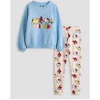 The Very Collection Hello Kitty And Friends Leggings Set - Blue