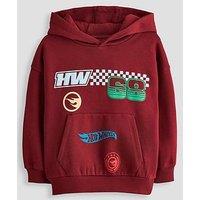 The Very Collection Hot Wheels Hoodie - Red