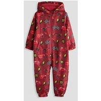The Very Collection Disney Cars Fleece Lined Puddlesuit