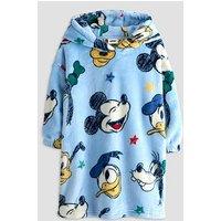 The Very Collection Disney Mickey Mouse & Friends Hooded Blanket - Blue