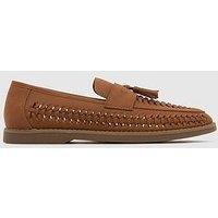 Schuh Robbie Woven Loafer - Brown