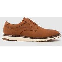 Schuh Pedro White Sole Lace Up Shoe - Brown