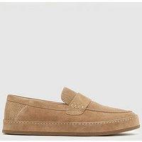 Schuh Racer Suede Loafer - Brown