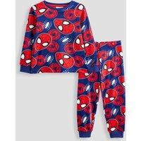 The Very Collection Boys Spiderman Aop Fleece Pyjamas (2 - 9 Years)