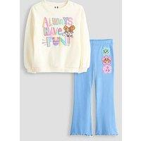 The Very Collection Paw Patrol Have Fun Sweat Legging Set - Cream