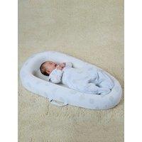 Purflo Sleep Tight Baby Bed - Cotton Clouds