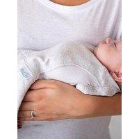 Purflo Swaddle To Sleep Bag, 2.5 Tog, 0-4 M All Seasons - Minimal Grey