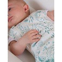 Purflo Swaddle To Sleep Bag, 2.5 Tog, 0-4 M All Seasons - Jungle Fever