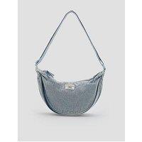 Guess Jeans Gj Sm Twill Crossbody - Blue