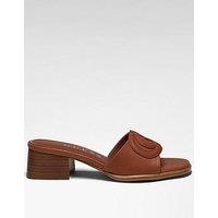 Guess Cerina Heeled Sandal - Brown