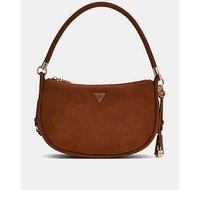 Guess Danya Hobo Shoulder Bag - Brown