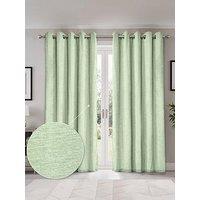 The Very Collection Canterbury Chenille Blackout 90X72 Eyelet