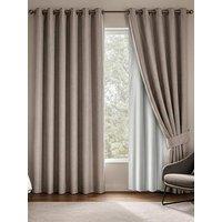 The Very Collection Quilted Thermal Curtain Linings 66X51 Eyelet