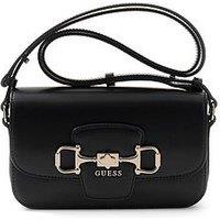 Guess Janie Convertible Crossbody Bag - Black