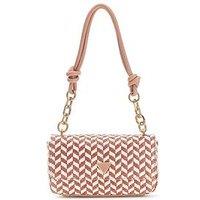 Guess Tessi Flap Shoulder Bag - Pink
