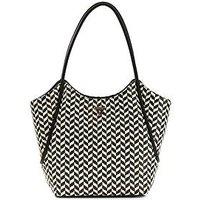 Guess Tessi 2 In 1 Tote - Black